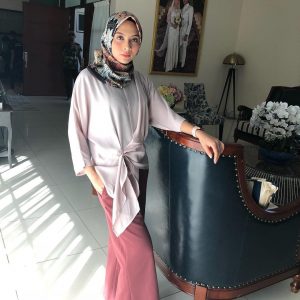 Gaya Islamik Riena Diana