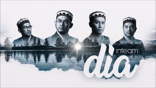 lirik lagu dia inteam