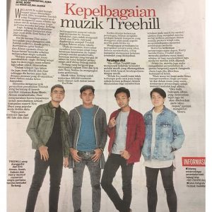 Kumpulan Treehill Dalam Suratkhabar