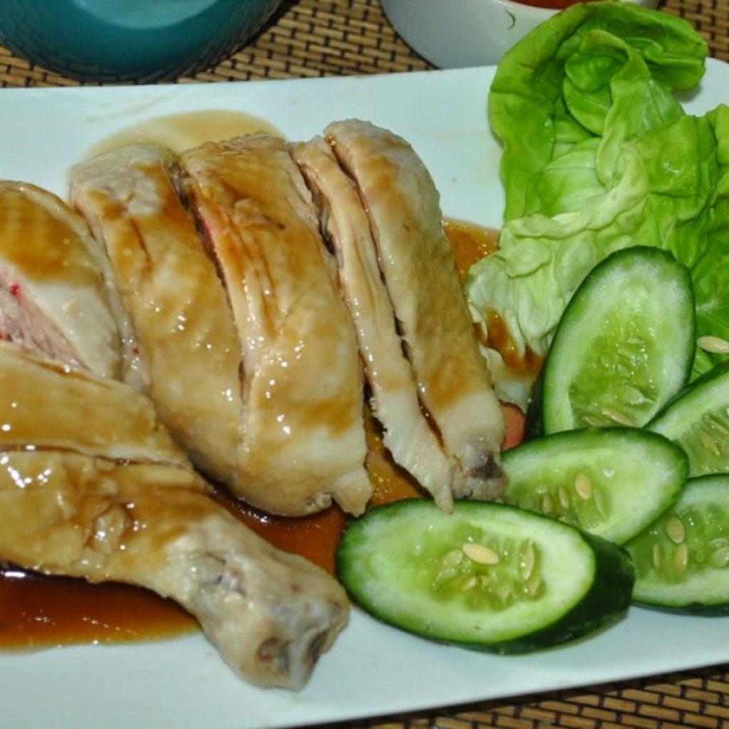 cara buat nasi ayam simple