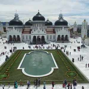 Masjid Raya Baiturrahman Banda Aceh