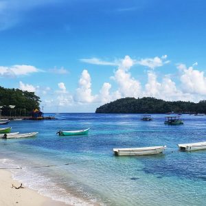 Pemandangan Cantik Pulau Weh Banda Aceh