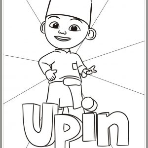 Upin Ipin Gambar Solo