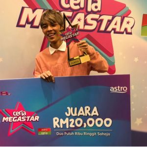 Chubb E Juara Ceria Megastar 2018