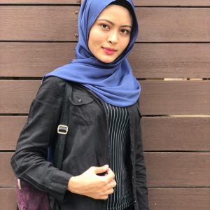 Fesyen Hijab Syida Melvin