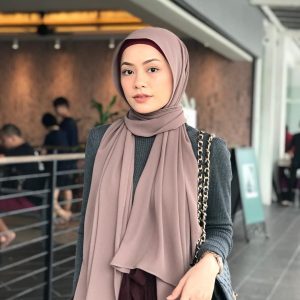 Fesyen Instafamous Syafiqah Aina