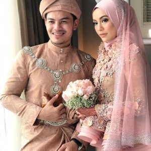 Foto Perkahwinan Syafiqah Aina Dan Hafiz Mahamad