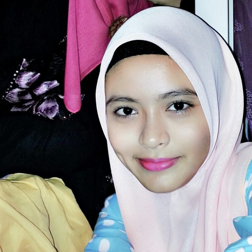Biodata Syida Melvin, Adik Kepada Pelakon Syatilla Melvin