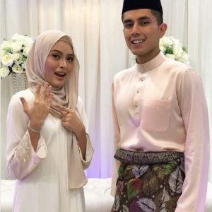 Gambar Syida Melvin Bersama Bakal Suami