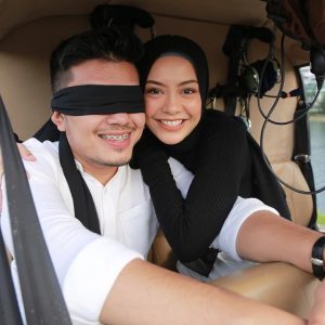 Pasangan Romantik Syafiqah Aina Dan Suami