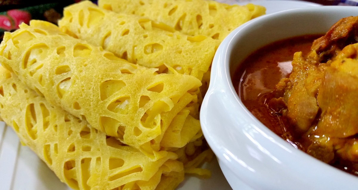 Roti Jala Sedap Homemade