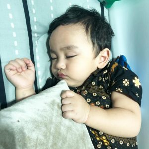 Arif Jiwa Asyraf Comel Sedang Tidur