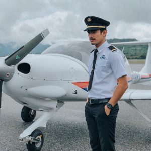 Foto Pilot Nafiz Muaz