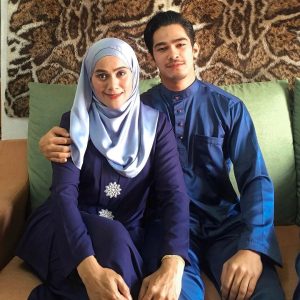 Nafiz Muaz Bersama Ibu Tercinta