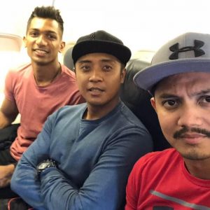 Taufiq Hanafi, HairulAzreen Dan Pelakon PASKAL