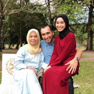 Biodata Sharifah Rose Sabrina Instafamous Cantik Bertudung Azhan Co