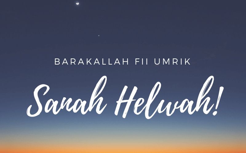 Sanah helwah