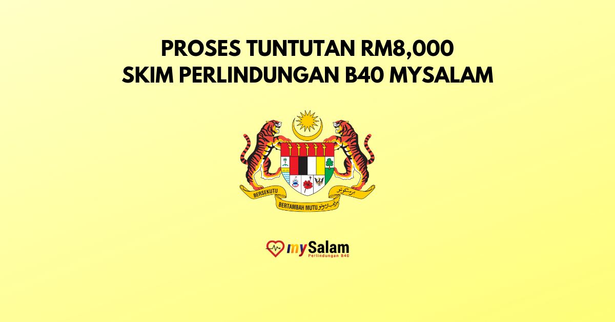 Cara Mohon mySalam - Skim Perlindungan B40  Azhan.co