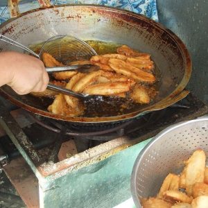 Cara Goreng Pisang