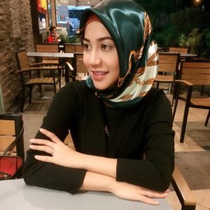 Ekin Kamarudin Tudung Simple