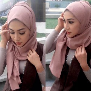 Gaya Gadis Arab Ekin Kamarudin