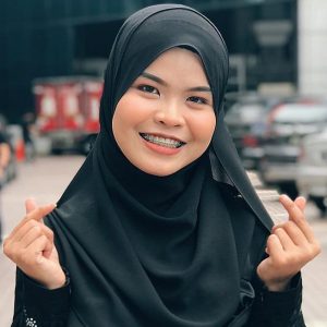 Imej Bertudung Wani Syaz Melayu Girl