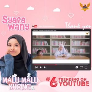 Lagu Malu Malu Kucing Trending Youtube