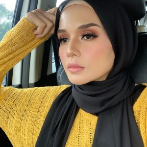 Model Husna Mustaffa Cantik Berhijab