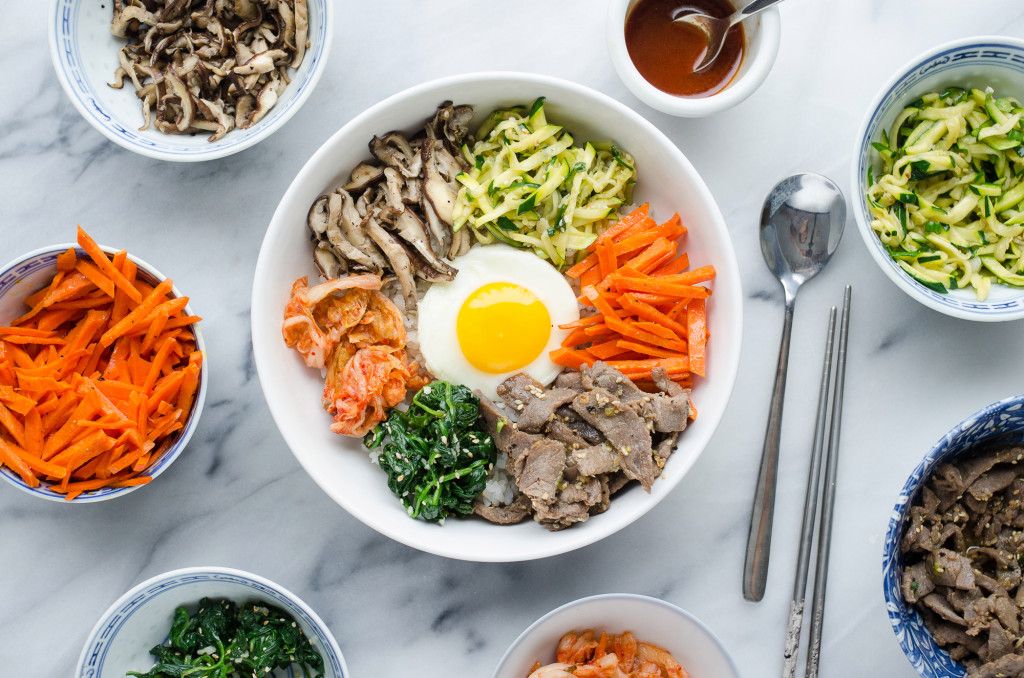 Resepi Bibimbap