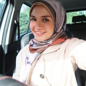 Selfie Comel Husna Mustaffa