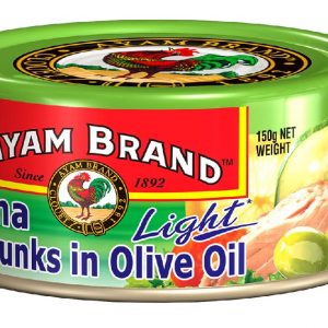 Ayam Brand Tuna Chunks Olive Oil