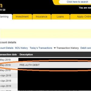 Paparan Pre Ath Debit
