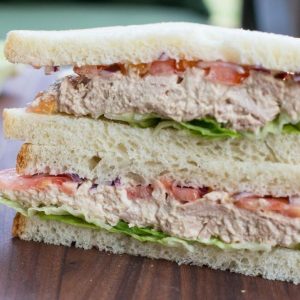 Simple Sandwich Tuna