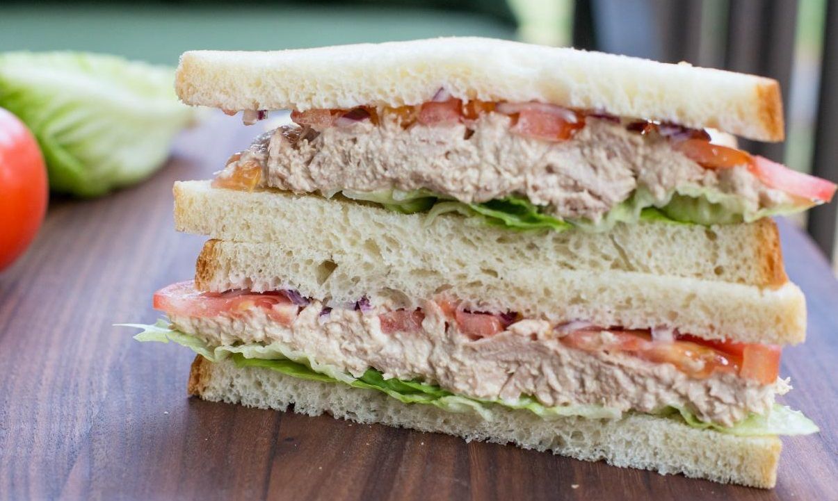 Simple Sandwich Tuna