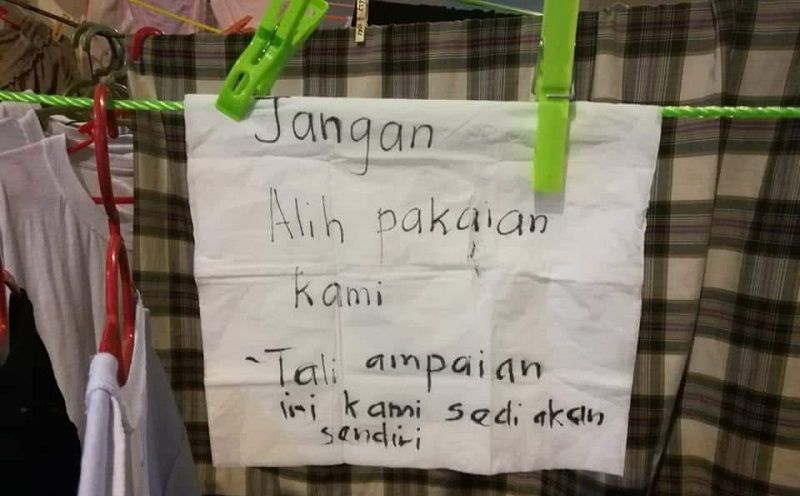 Cuci Baju Ketika Musim Haji