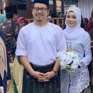 Gambar Majlis Ally Iskandar Berkahwin Buat Kali Ke 2