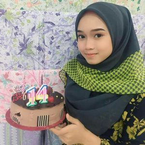 Liya Maisarah Sambut Besday