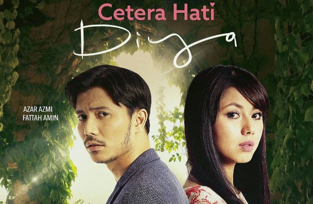 Poster Drama Cetera Hati Diya