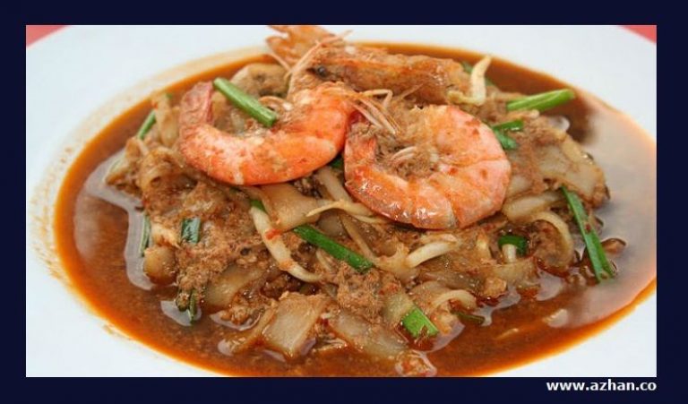 Resepi Char Kuey Teow (CKT), Simple dan Sedap | Azhan.co