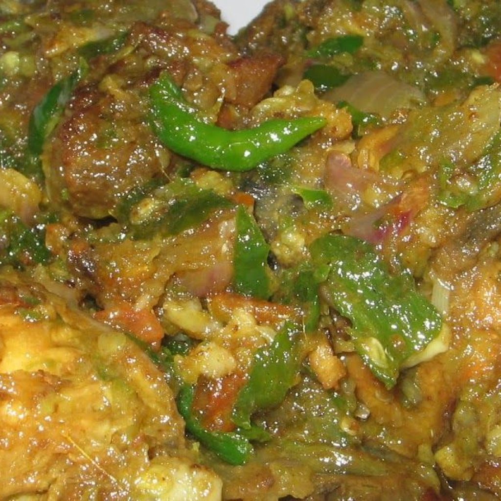 Ayam Sambal Hijau