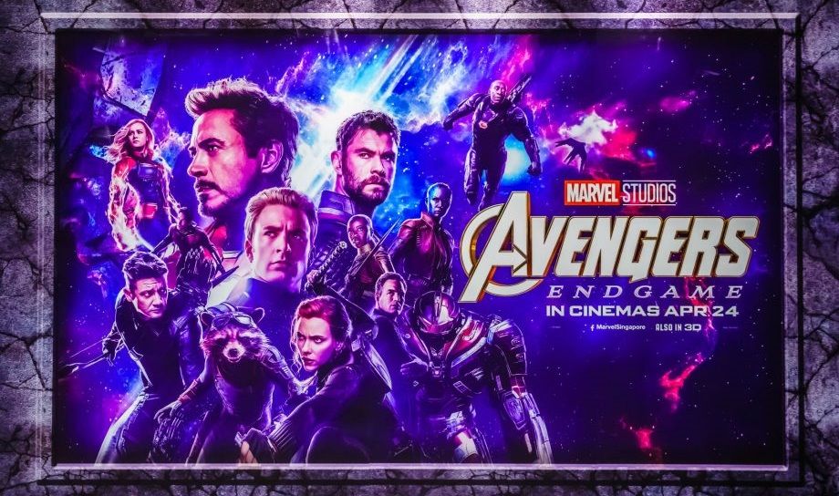 Avengers Endgame Poster