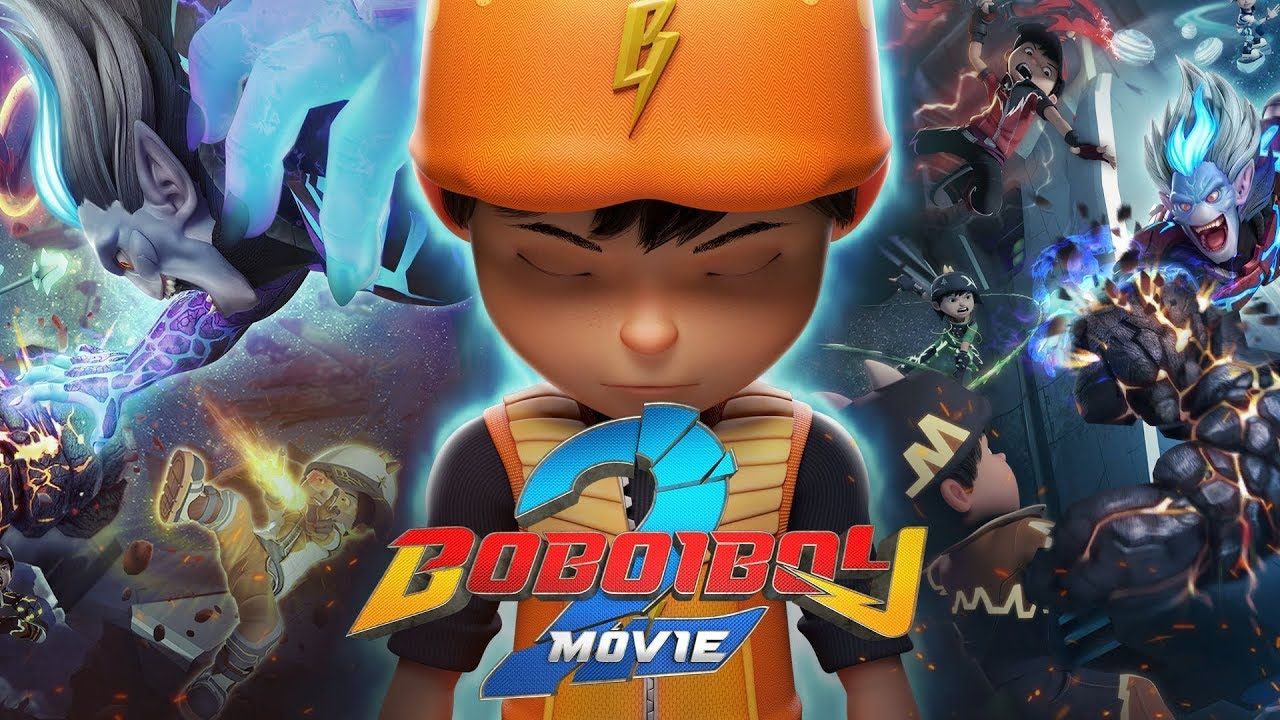 Boboiboy Movie 2 Poster