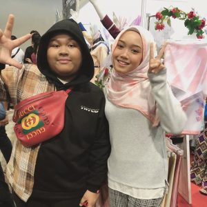 Cik B Dan Liya Maisarah