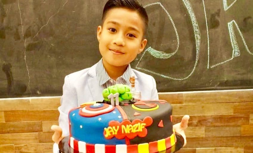 Foto Jay Nazif Sambut Birthday