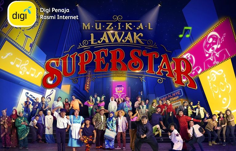 Muzikal Lawak Superstar 2019