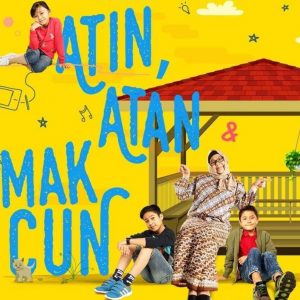 Poster Drama Atin, Atan & Mak Cun (Mak Cun 5)