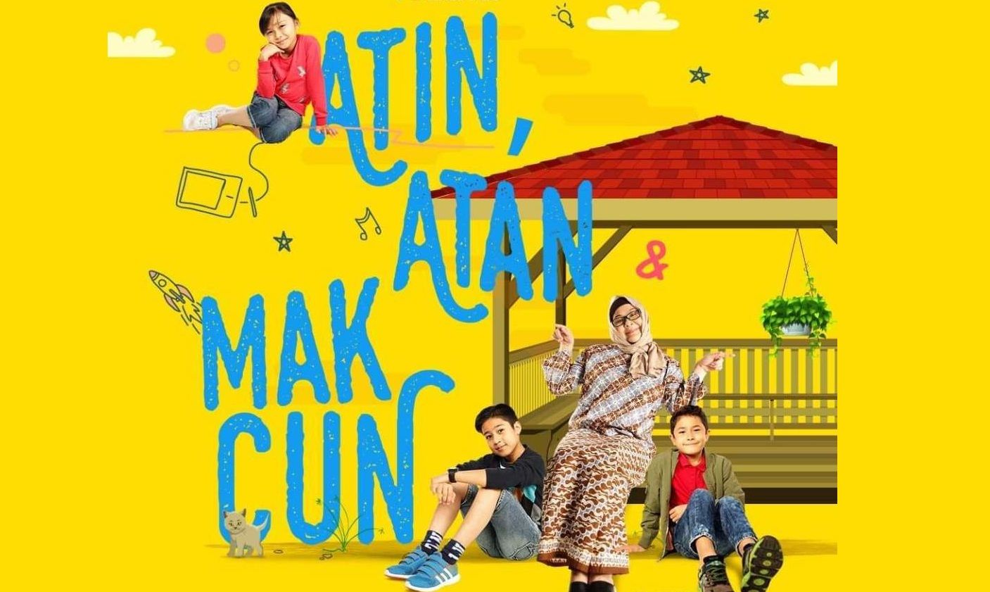 Poster Drama Atin, Atan & Mak Cun (Mak Cun 5)