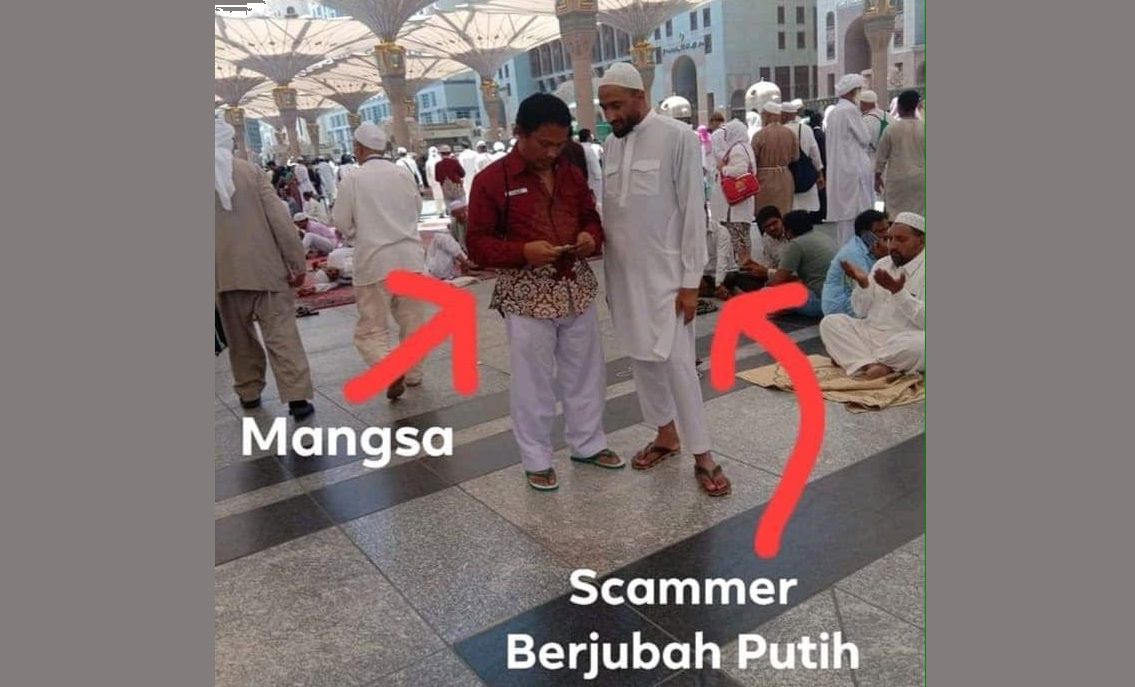 Scammer Di Madinah