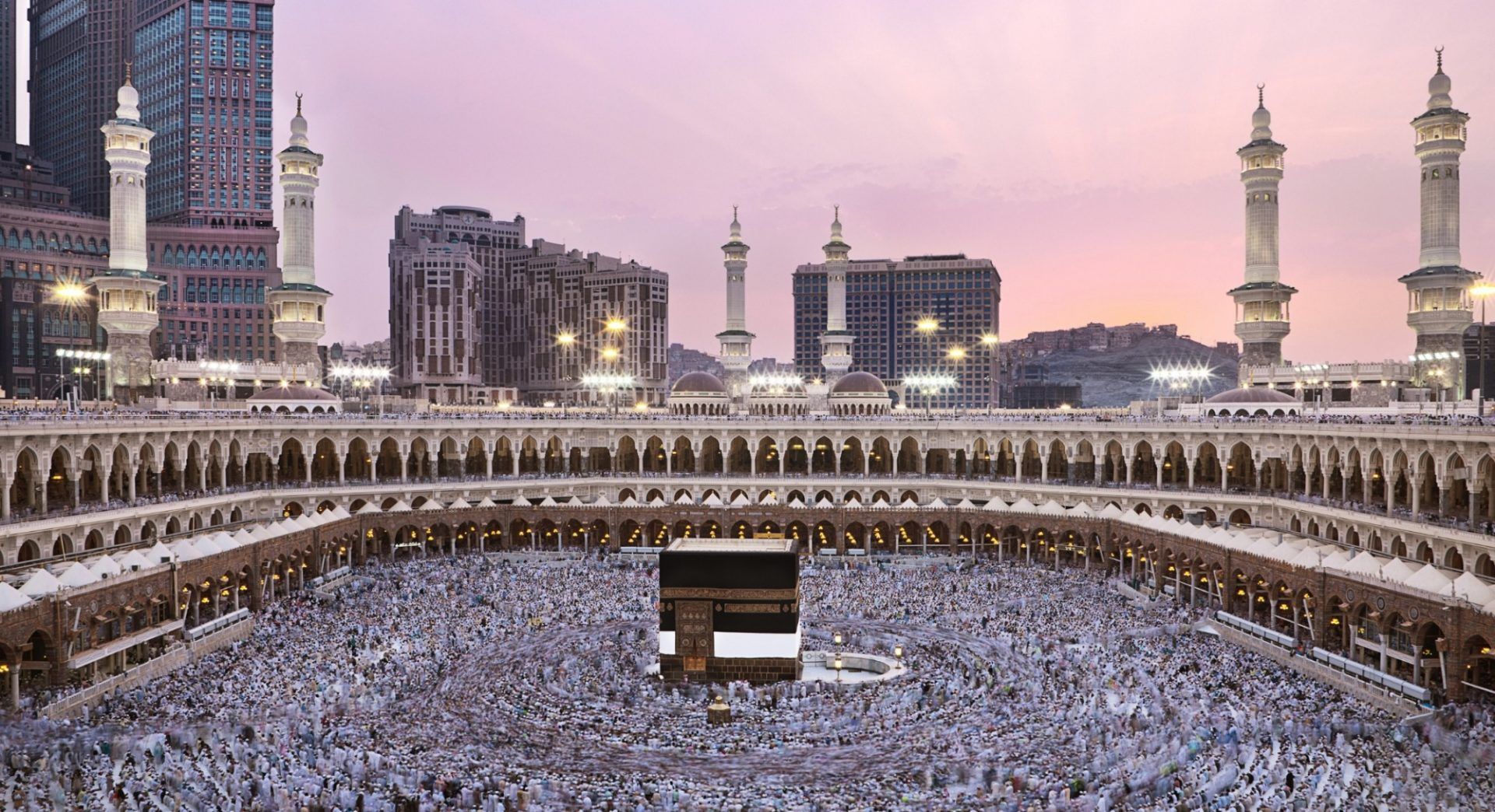 Makkah Kaabah View