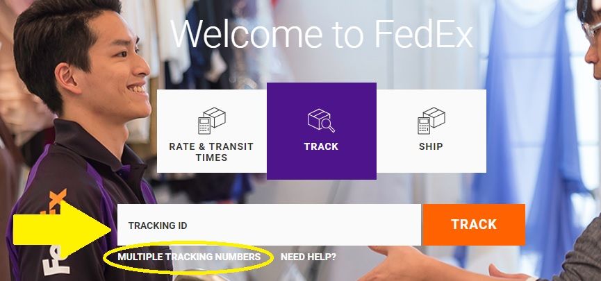 Tracking Barang Fedex